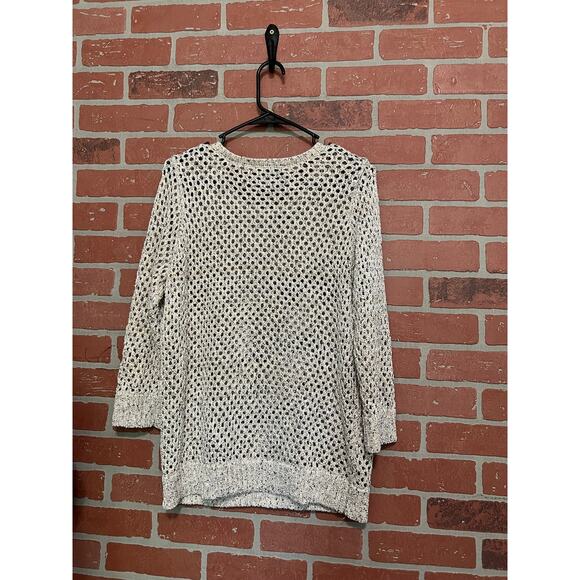 INC International Concepts Crochet Sequin Sweater - XL - Picture 5 of 5